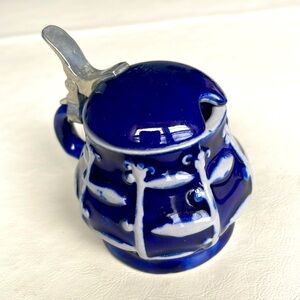 German# Cobalt Blue Pottery#